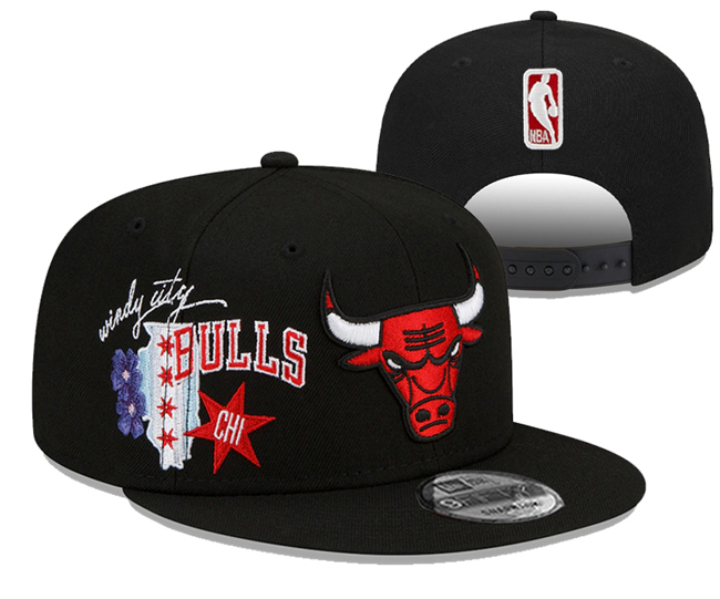 Chicago Bulls 2025 Stitched Snapback Hats 019